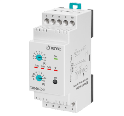 TENSE TAR-30 Kaçak Akım Algılama Rölesi