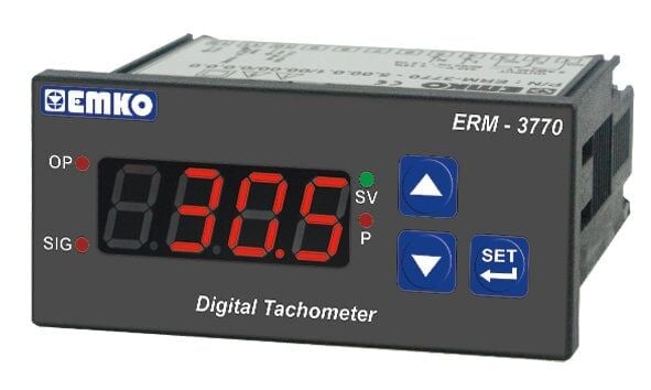 Emko ERM-3770 Dijital Takometre