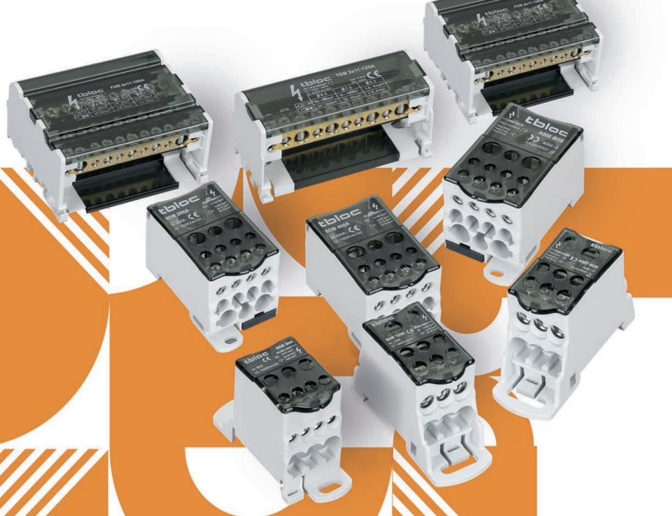 TBLOCK SDB 80A Dağıtım Blokları