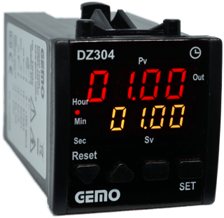 Gemo DZ304 230VAC Çok Fonksiyonlu Zaman Rölesi