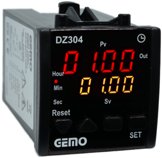 Gemo DZ304 230VAC Çok Fonksiyonlu Zaman Rölesi