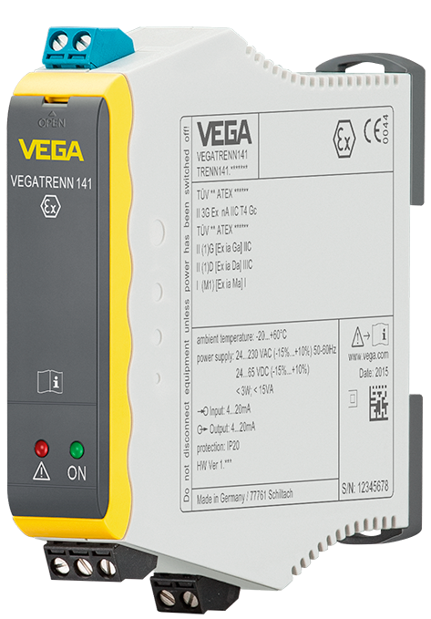 VEGATRENN 141 TRENN141.AUXXKBX Güvenlik Bariyeri