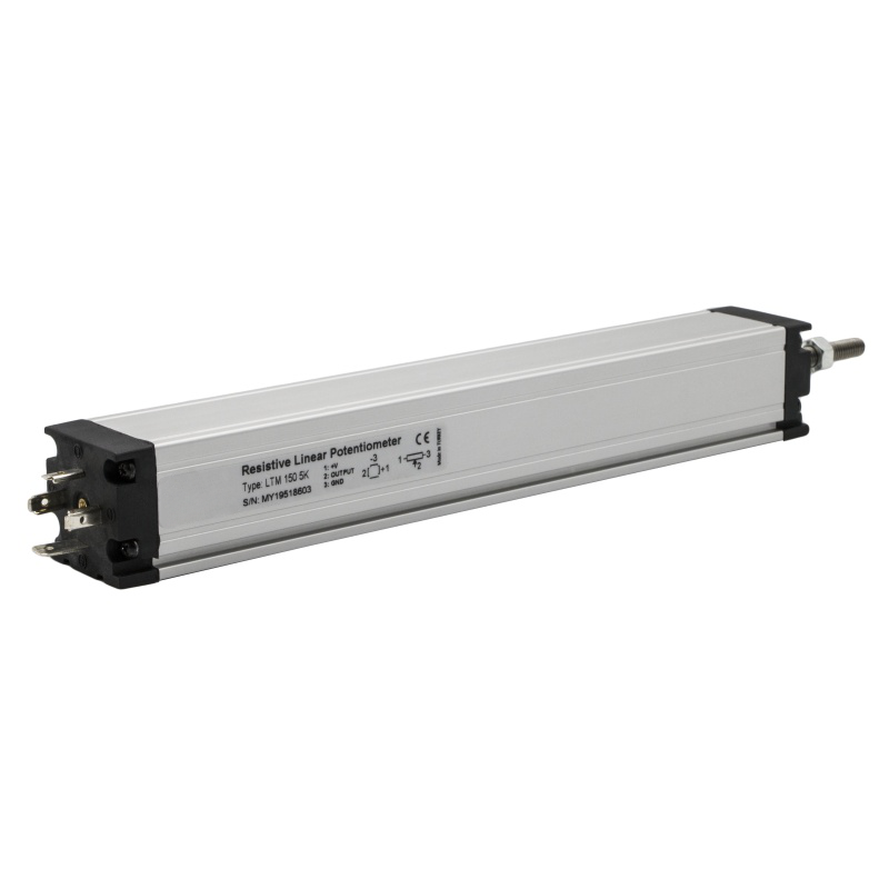 ATEK LTM-400 5K Potansiyometrik Çıkışlı Lineer Cetvel 400mm