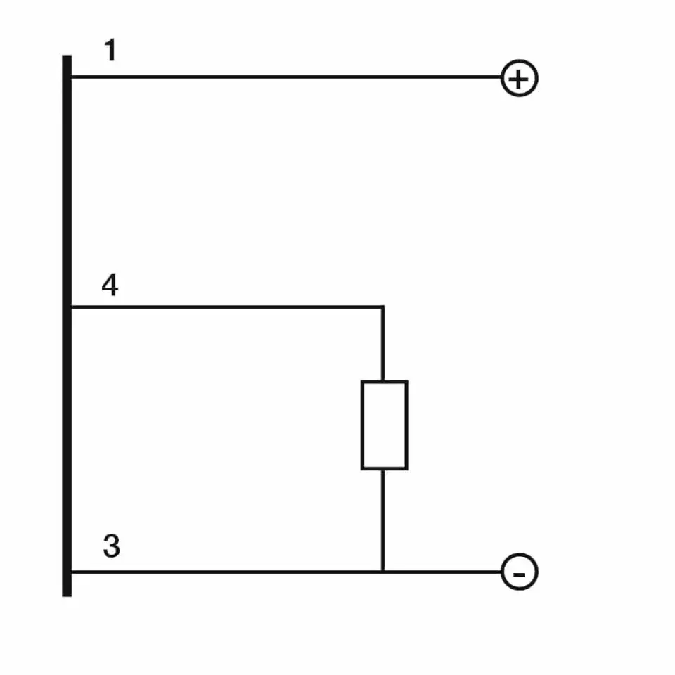 Micro Detectors AK1/CP-3H Endüktif Sensör