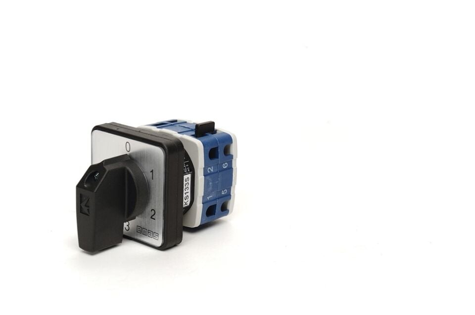 Emas 16A 3 Kademeli 1 Kutup (0-3) 60° 48*48 Pako Şalter