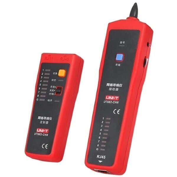 Unit UT682 Kablo Bulucu ve Test Cihazı