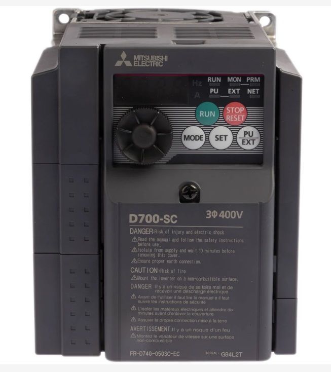 Mitsubishi FR-D740-050SC-EC Sürücü