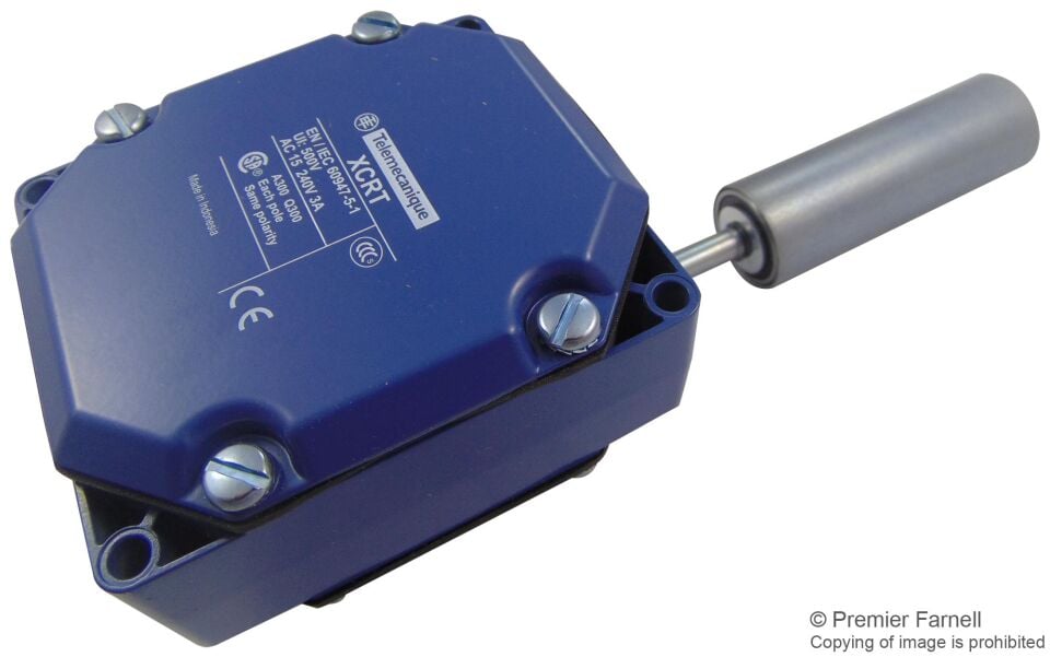 Telemecanique Sensors XCRT115 Çelik Makaralı Kol Limit Switch