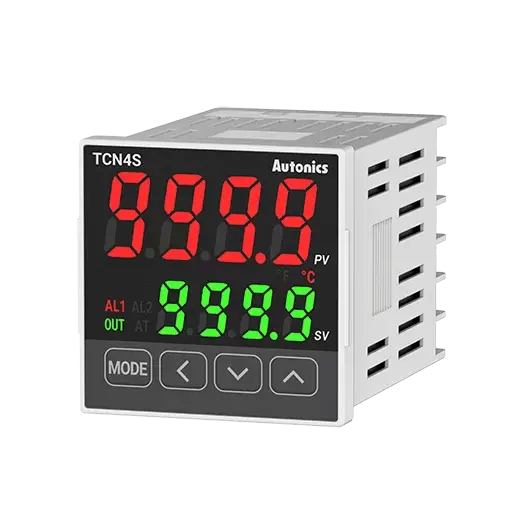 Autonics TCN4S-24R 100-240VAC 48x48 Terminalli PID Sıcaklık Kontrol Cihazı