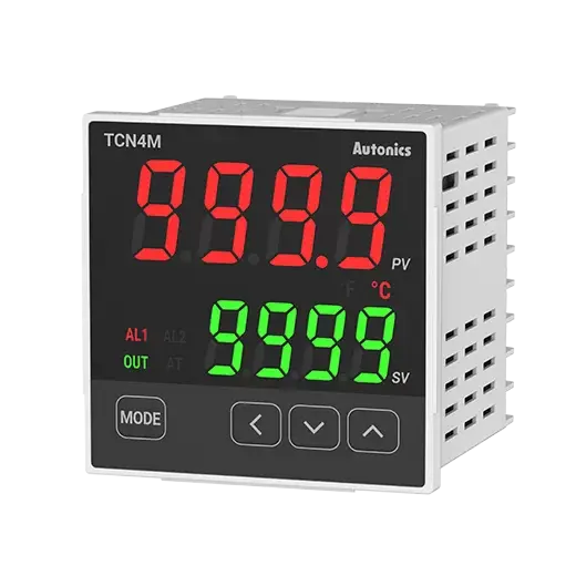 Autonics TCN4M-24R 24-48VDC 24VAC 72x72 Terminalli PID Sıcaklık Kontrol Cihazı