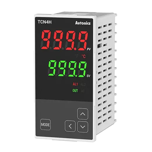 Autonics TCN4H-24R 24-48VDC 24VAC 48x96 Terminalli PID Sıcaklık Kontrol Cihazı