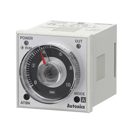 Autonics AT8N - Çok İşlevli Analog Zamanlayıcılar