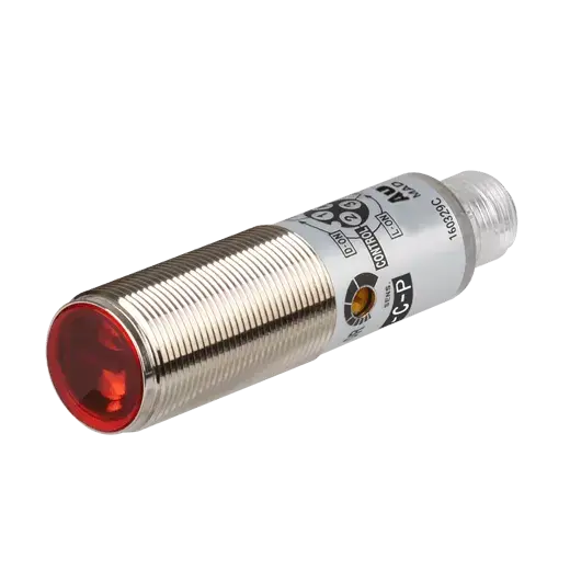 Autonics BRQM400-DDTA-C-P 400mm 12-24VDC PNP M18 Cisimden Yansımalı Fotosel