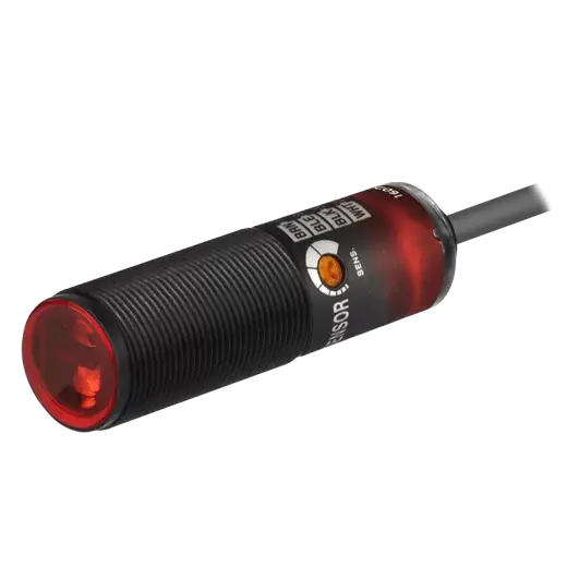 BRQP3M-PDTA-P - Silindir Gövdeli Fotoelektrik Sensörleri