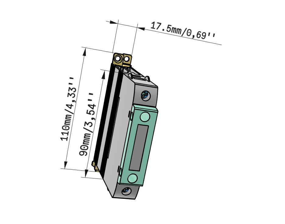 Gefran F083572 GRS-H-30-48-D-0-0-0-0 SSR