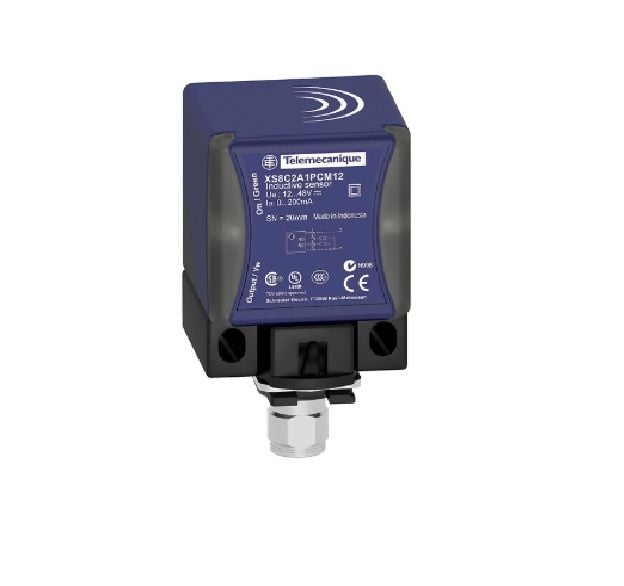 Telemecanique XS8C2A4PCM12 Endüktif Yakınlık Sensör