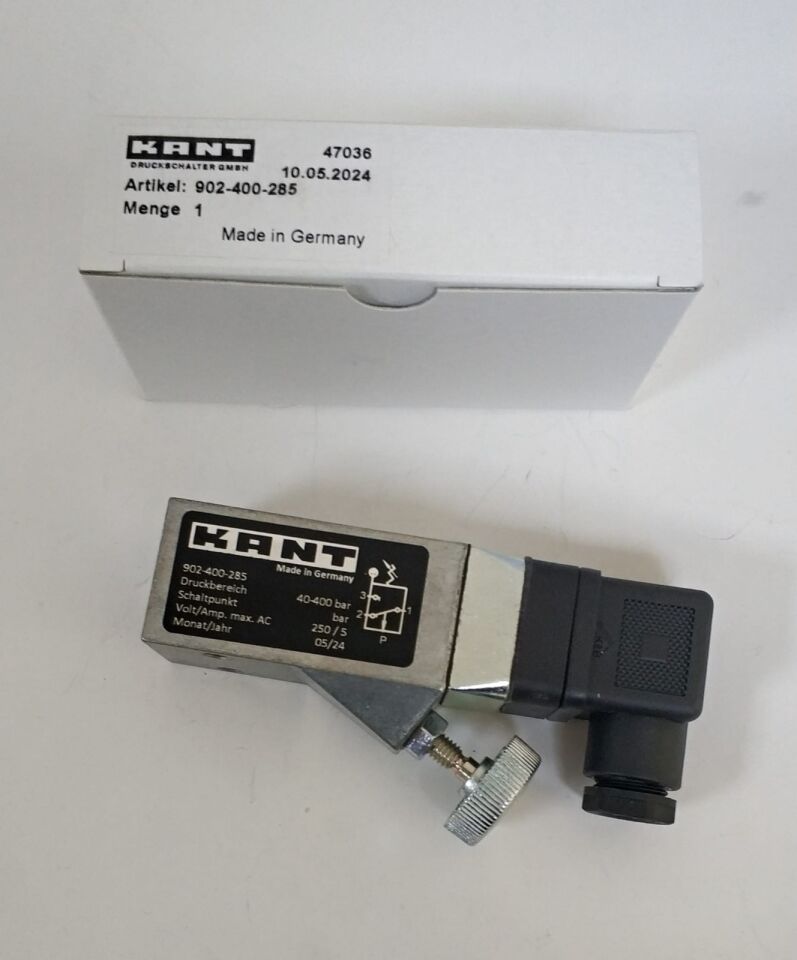 KANT 902-400-285 40-400 BAR G1/4 BASINÇ ŞALTERİ