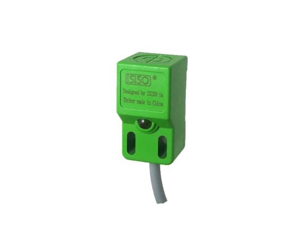 Isıso IPN8-B17-EO Kübik Tip Endüktif Sensör