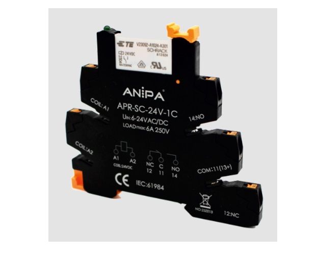 Schrack V23092-A1024-A301 Slim Röle