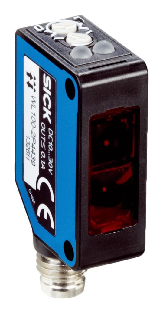 Sick WL100-2P3439 Reflektörlü Sensör