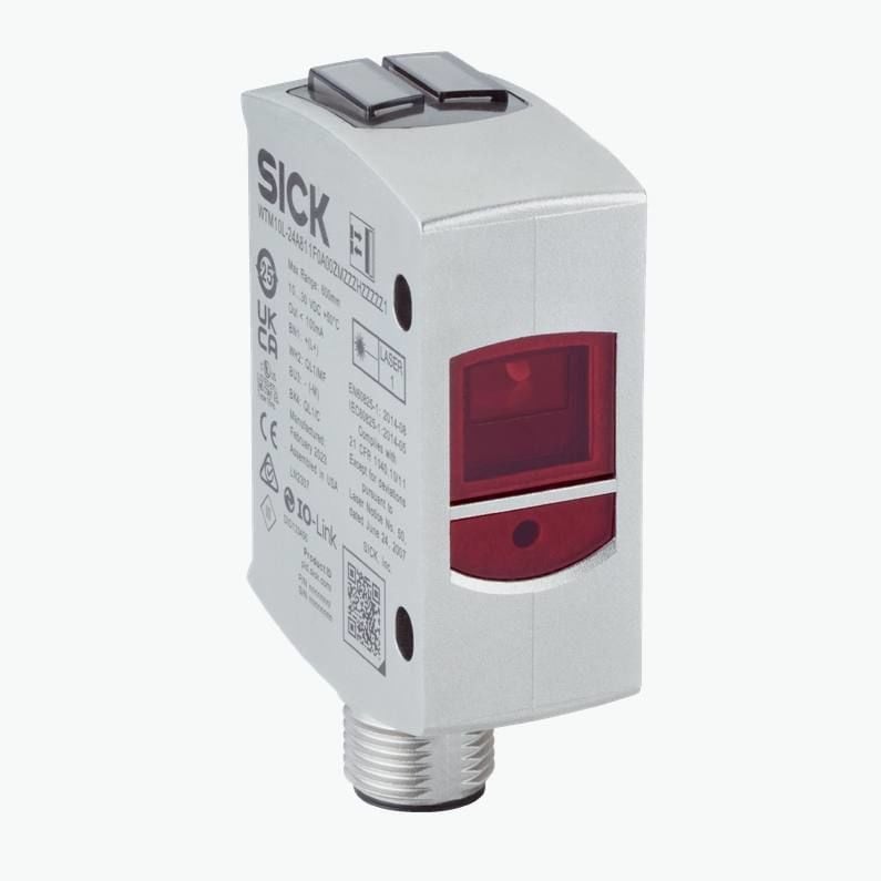 Sick WTM10L-241612D0A00ZWZZZZZZZZZ1 Hibrit Reflektörlü Sensör