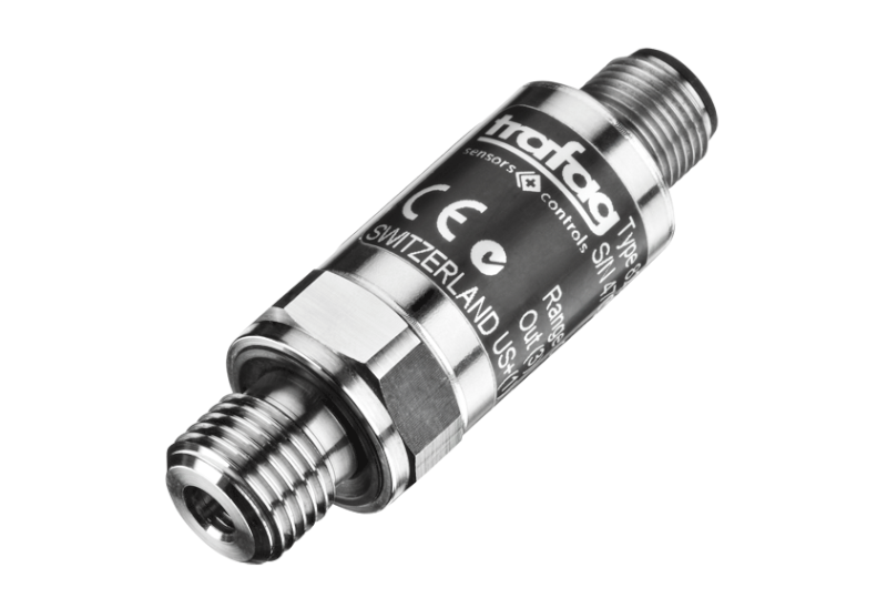 Trafag NAT 8252 250 BAR 4...20mA M12 4 PİN BASINÇ TRANSMİTTERİ