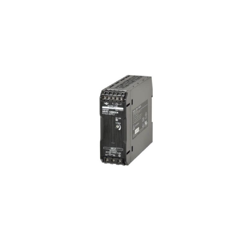 Omron S8VK-C06024 24V DC 2.5A DIN Ray Tipi Güç Kaynağı