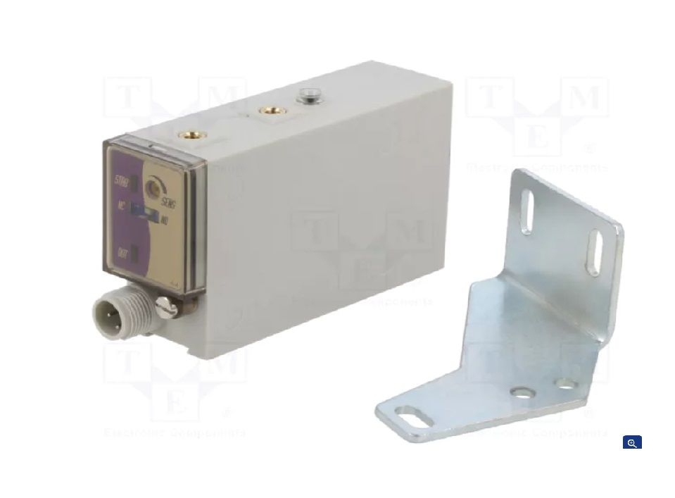 Micro Detectors RX8/00-1A Fotoelektrik Sensör