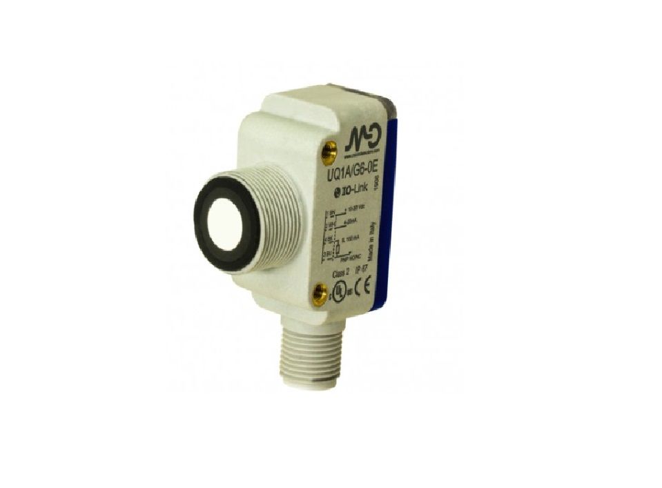 Micro Detectors UQ1C/G6-0E Ultrasonik Sensör