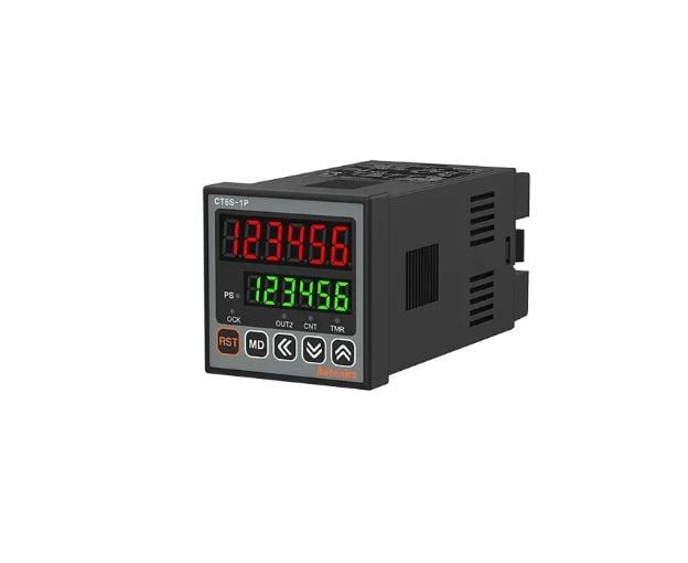 Autonics CT6S-1P4 LCD Ekranlı Dijital Sayıcı