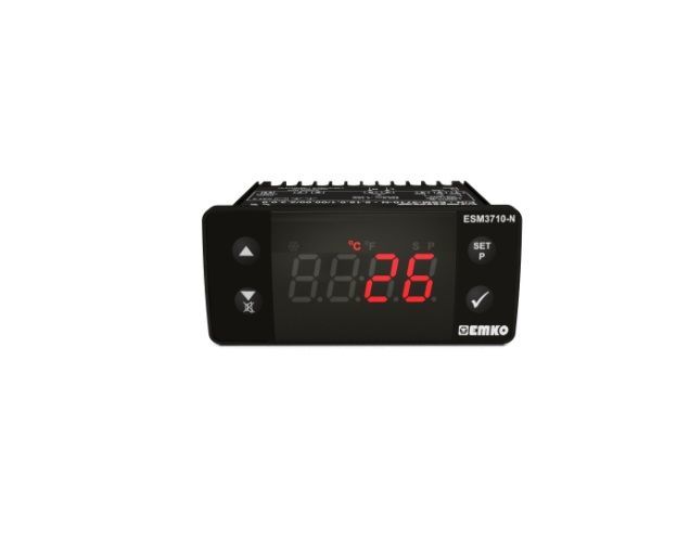 Emko ESM-3710-N.5.12.0.1/00.00/2.1.0.0 PT100 Sıcaklık Kontrol Cihazı