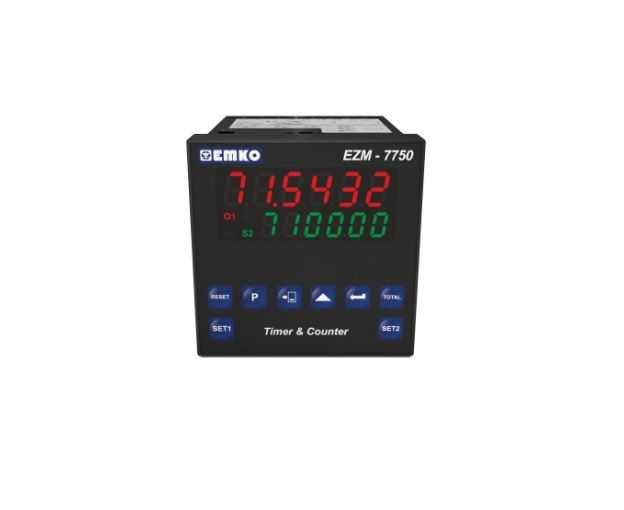 Emko EZM-7750.1.00.1.0/00.01/0.0.0.0 Çok Fonksiyonlu Programlanabilir Zaman Rölesi ve Sayıcı