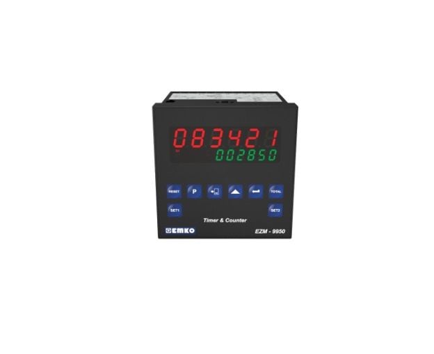 Emko EZM-9950.1.00.1.0/00.01/0.0.0.0 Çok Fonksiyonlu Programlanabilir Zaman Rölesi ve Sayıcı