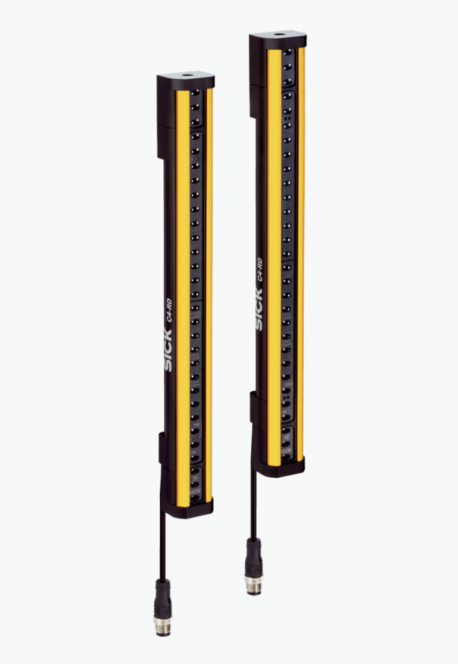 Sick Güvenli ışık bariyerleri C4C-SC03030A10000 + C4C-EC03030A10000 (Takım)