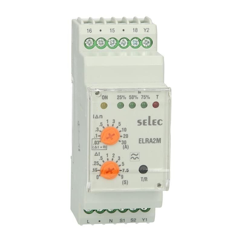 ELRA2M2-1-230V-CE Kaçak Akım Rölesi