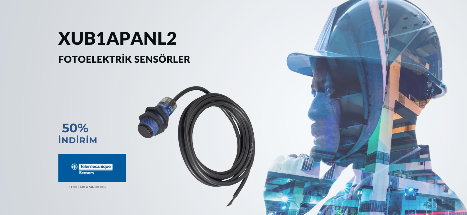 Telemecanique XUB1APANL2 Fotoelektrik sensörler